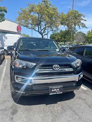 2015 Toyota 4Runner - Limited Sport Utility 4D