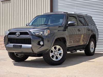 2018 Toyota 4Runner