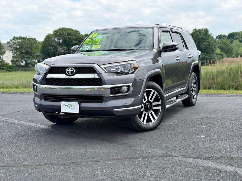 2016 Toyota 4Runner Limited Sport Utility 4D