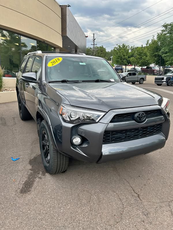 2018 Toyota 4Runner SR5 Premium