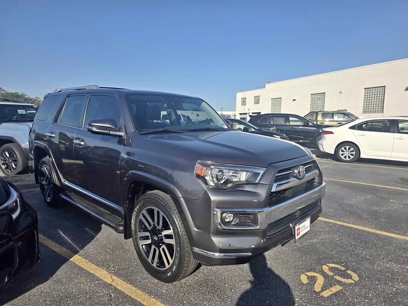 2023 Toyota 4Runner - Limited Sport Utility 4D