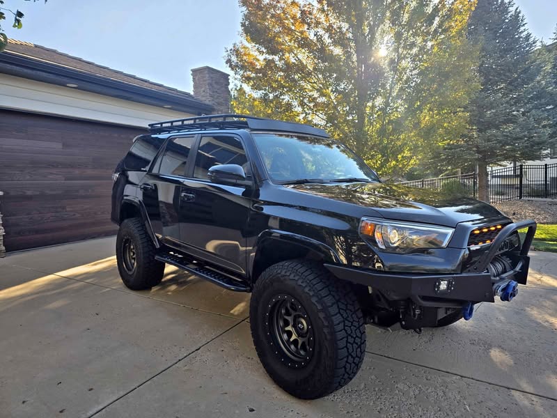 2015 Toyota 4Runner - Limited Sport Utility 4D