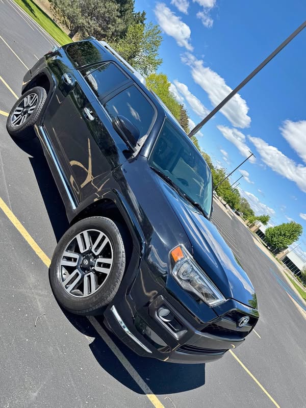 2018 Toyota 4Runner - Limited Nightshade Edition Sport Utility 4D
