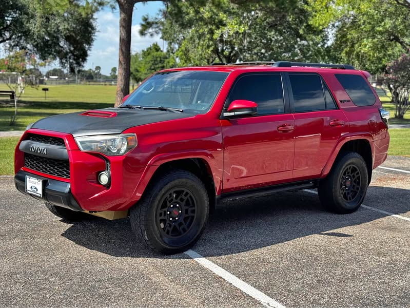 2017 Toyota 4Runner - TRD Sport Utility 4D