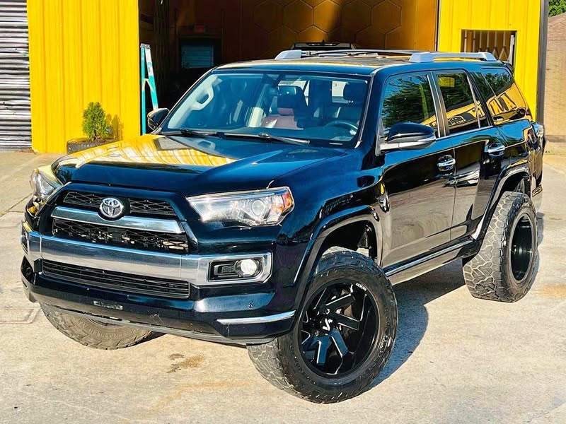 2018 Toyota 4Runner - Limited Sport Utility 4D