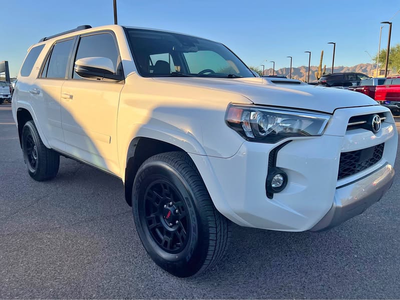 2024 Toyota 4Runner - TRD Off-Road Sport Utility 4D