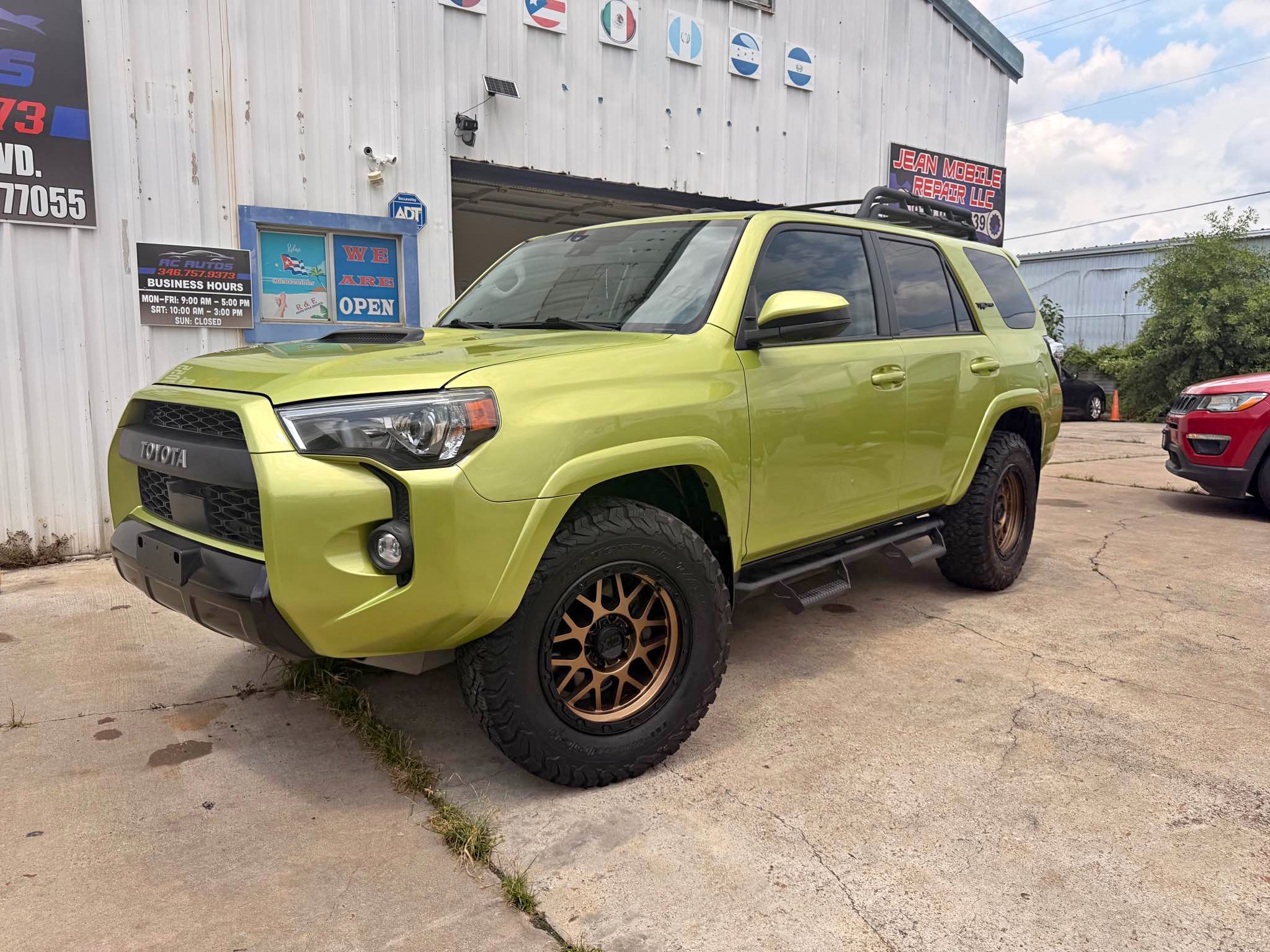 2022 Toyota 4Runner  - TRD Pro