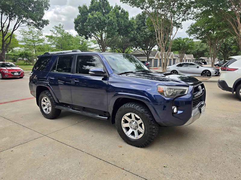 2016 Toyota 4Runner - TRD Sport SUV 4D
