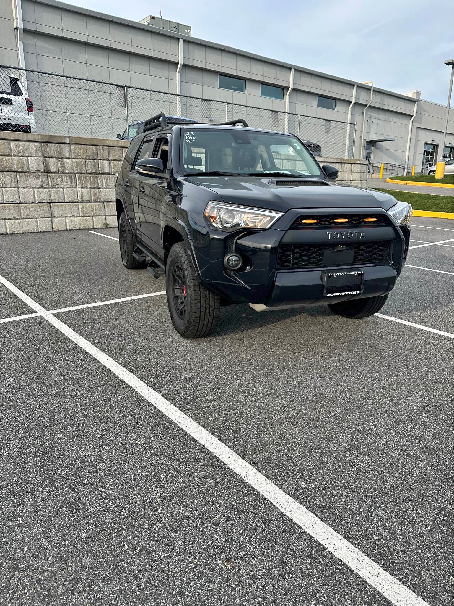 2023 Toyota 4Runner - TRD Pro Sport Utility 4D