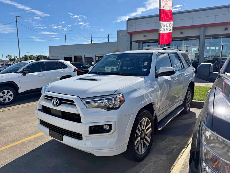 2024 Toyota 4Runner - TRD Sport SUV 4D