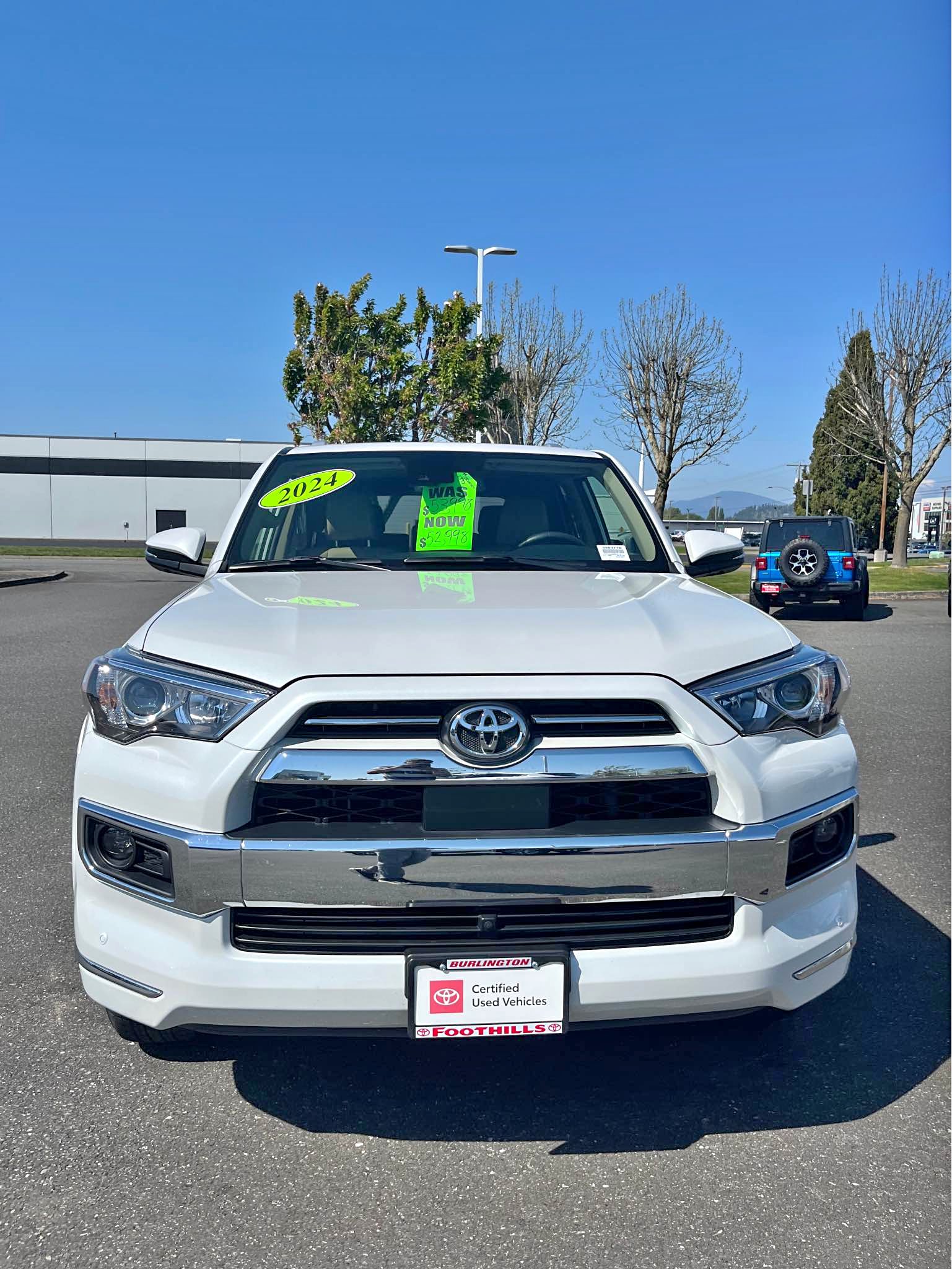 2024 Toyota 4Runner - Limited Sport Utility 4D