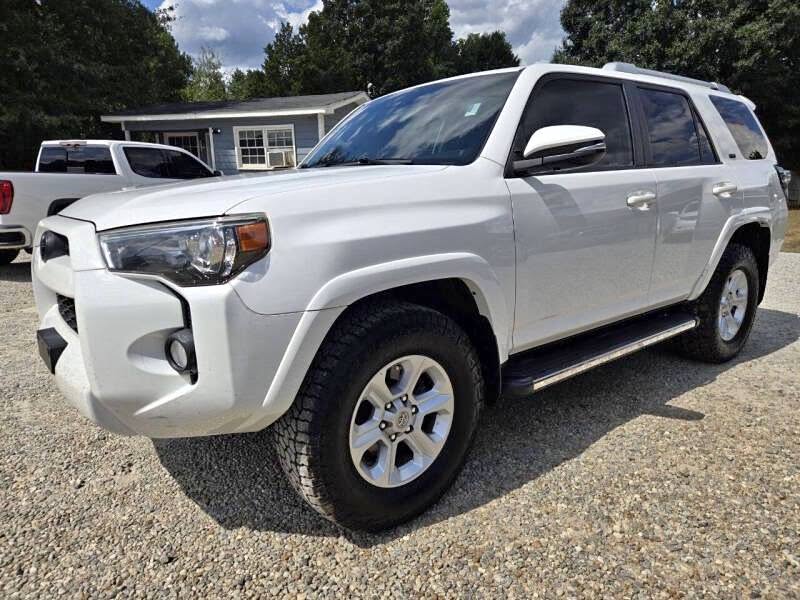 2018 Toyota 4Runner - SR5 Premium Sport Utility 4D