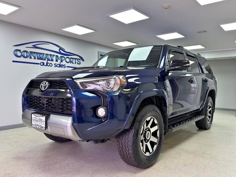 2018 Toyota 4Runner TRD Off Road Premium 4WD (Natl)