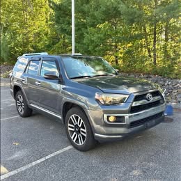 2015 Toyota 4Runner Limited Sport Utility 4D