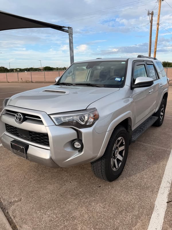2023 Toyota 4Runner TRD Off-Road Sport Utility 4D