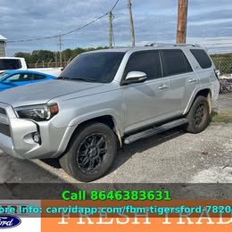 2017 Toyota 4Runner SR5 Premium 7820E6