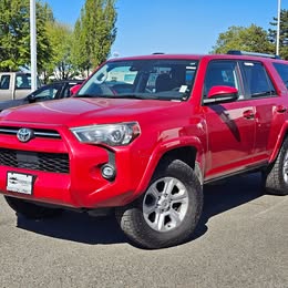 2022 Toyota 4Runner SR5