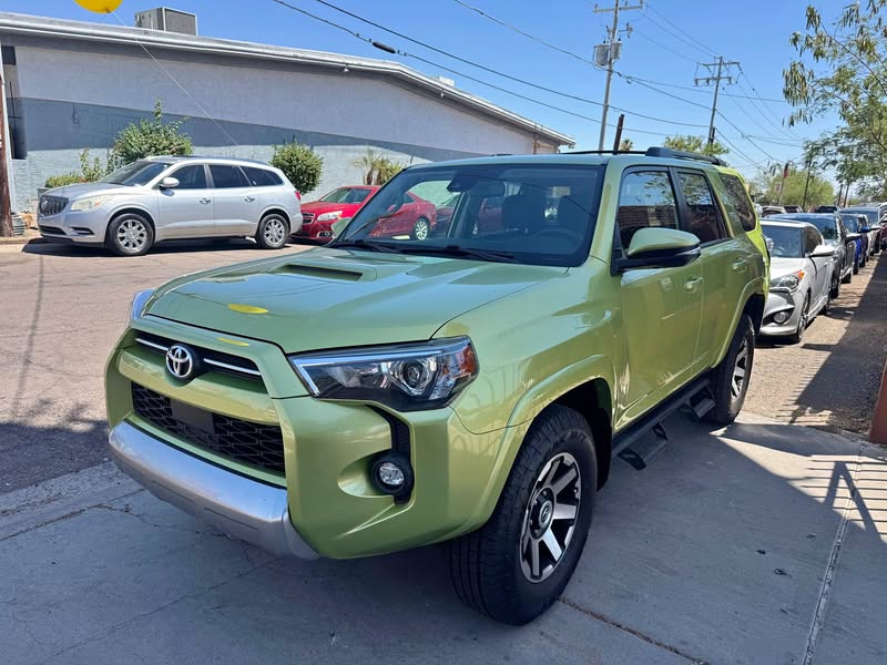 2023 Toyota 4Runner - TRD Off-Road Premium Sport Utility 4D
