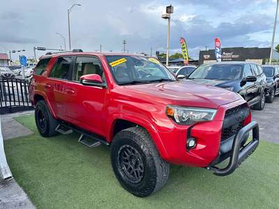 2021 Toyota 4Runner - SR5 Sport Utility 4D