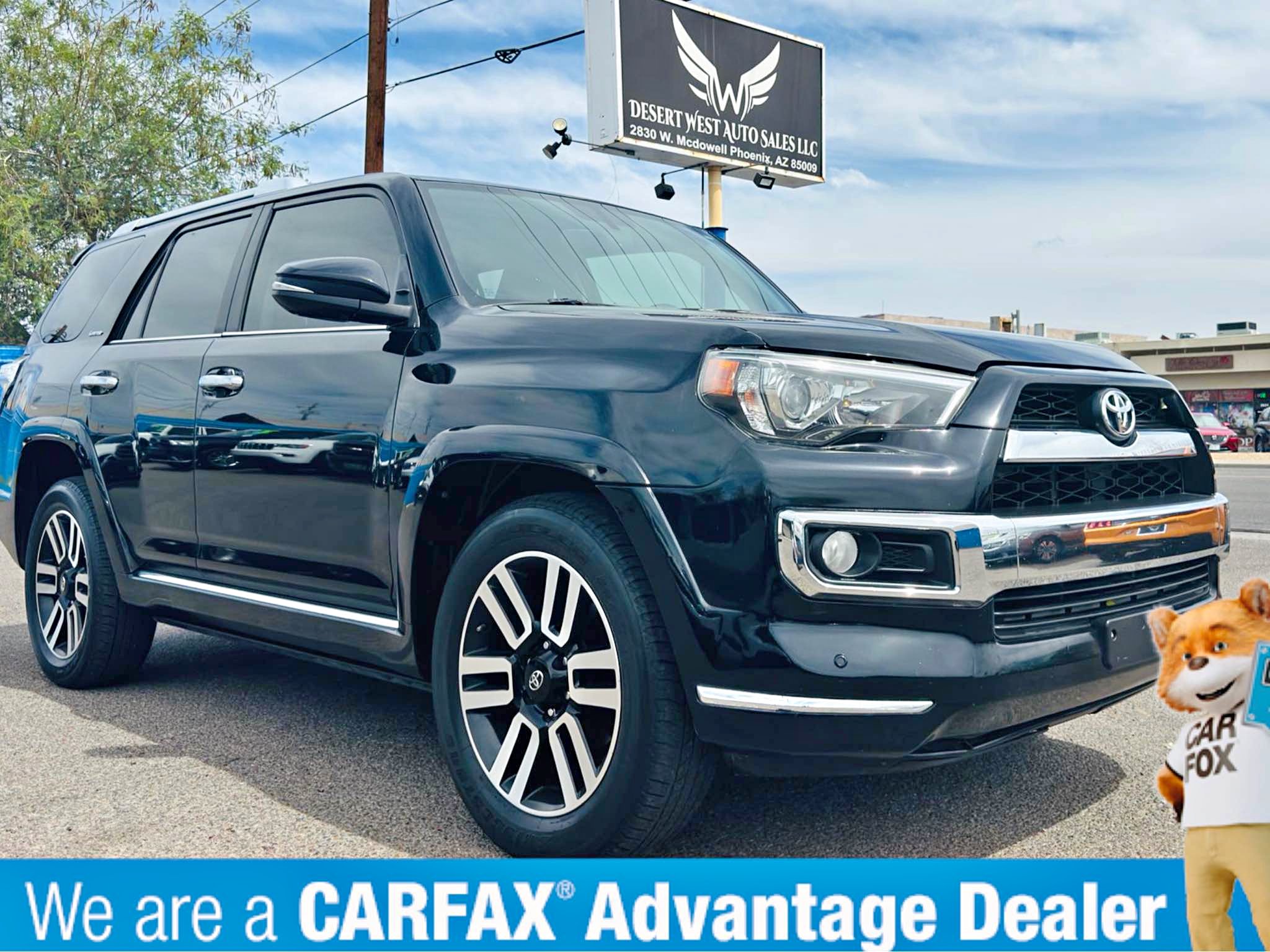2019 Toyota 4Runner - Low as 2000 Down OAC