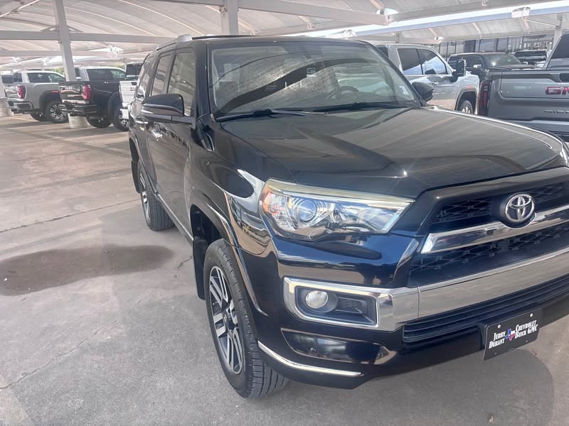 2016 Toyota 4Runner - Limited Sport Utility 4D