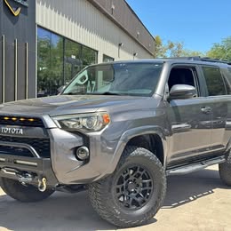 2017 Toyota 4Runner SR5 Sport Utility 4D