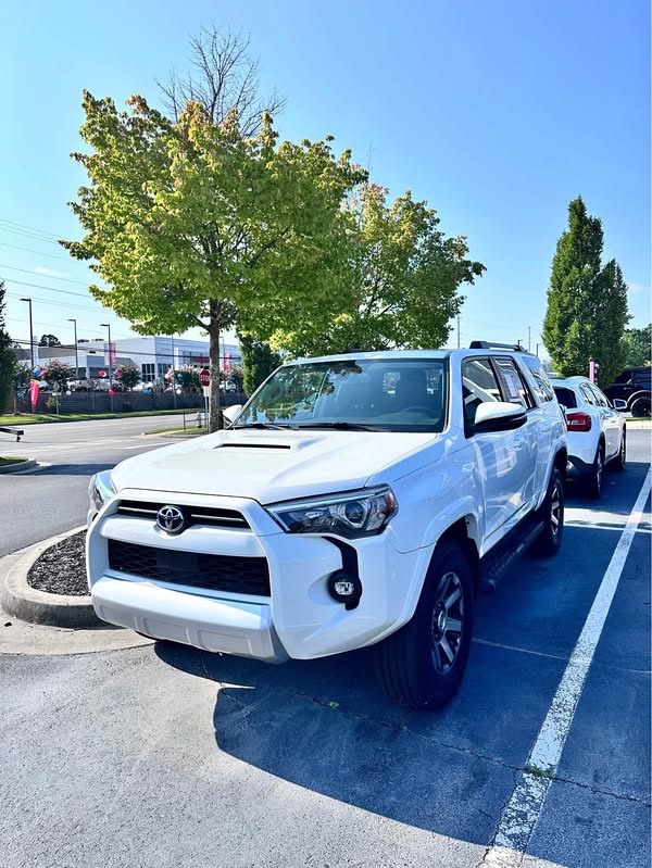 2021 Toyota 4Runner TRD Off-Road Premium Sport Utility 4D