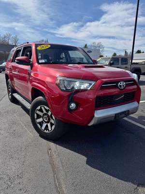 2020 Toyota 4Runner - TRD Off-Road Sport Utility 4D