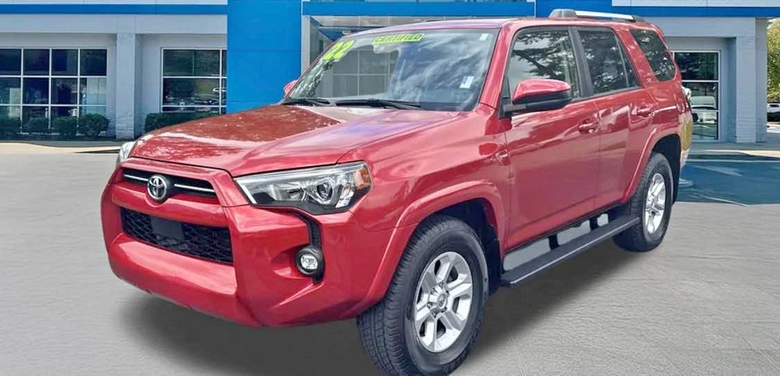 2022 Toyota 4Runner SR5