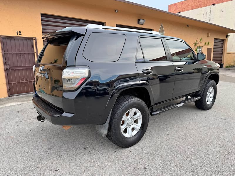 2016 Toyota 4Runner - 4x4