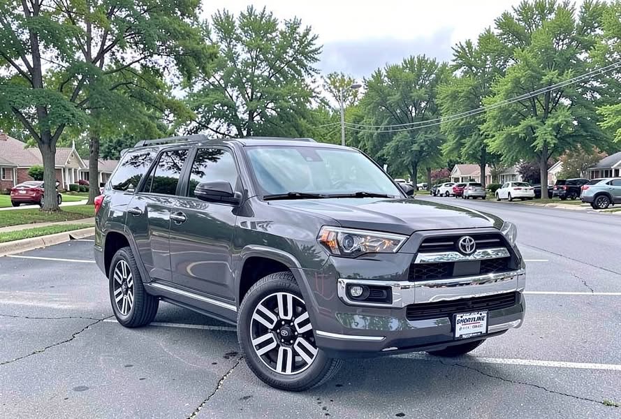 2022 Toyota 4Runner Limited