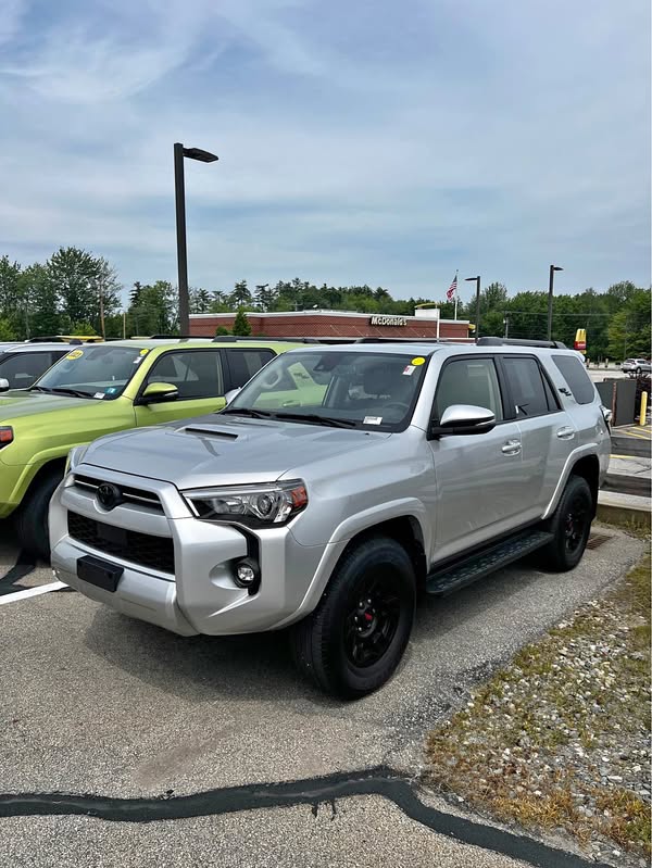 2024 Toyota 4runner trd off-road premium 4wd \ud83d\udd25
