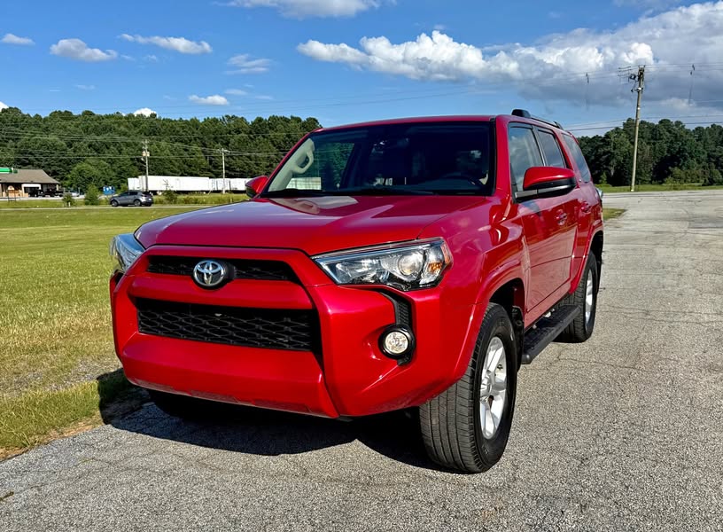 2019 Toyota 4runner SR5