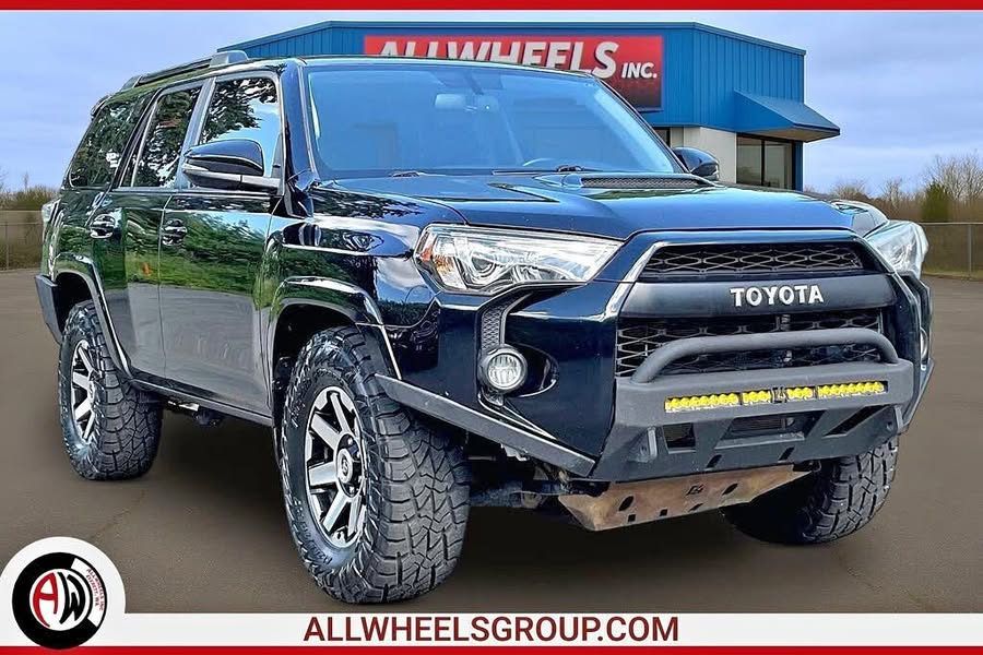 2019 Toyota 4Runner TRD Off-Road Premium 4WD