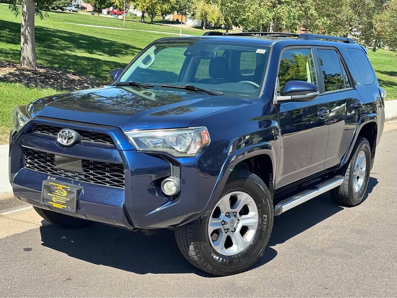 2020 Toyota 4Runner - SR5 Premium Sport Utility 4D