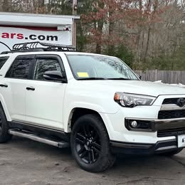 2019 Toyota 4Runner - Limited Nightshade Edition Sport Utility 4D