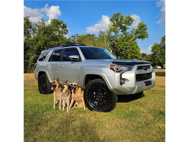 2021 Toyota 4Runner SR5 4WD