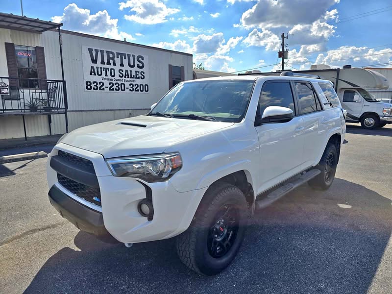 2017 Toyota 4Runner - TRD Pro Sport Utility 4D