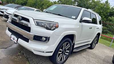 2018 Toyota 4Runner - Limited Sport Utility 4D