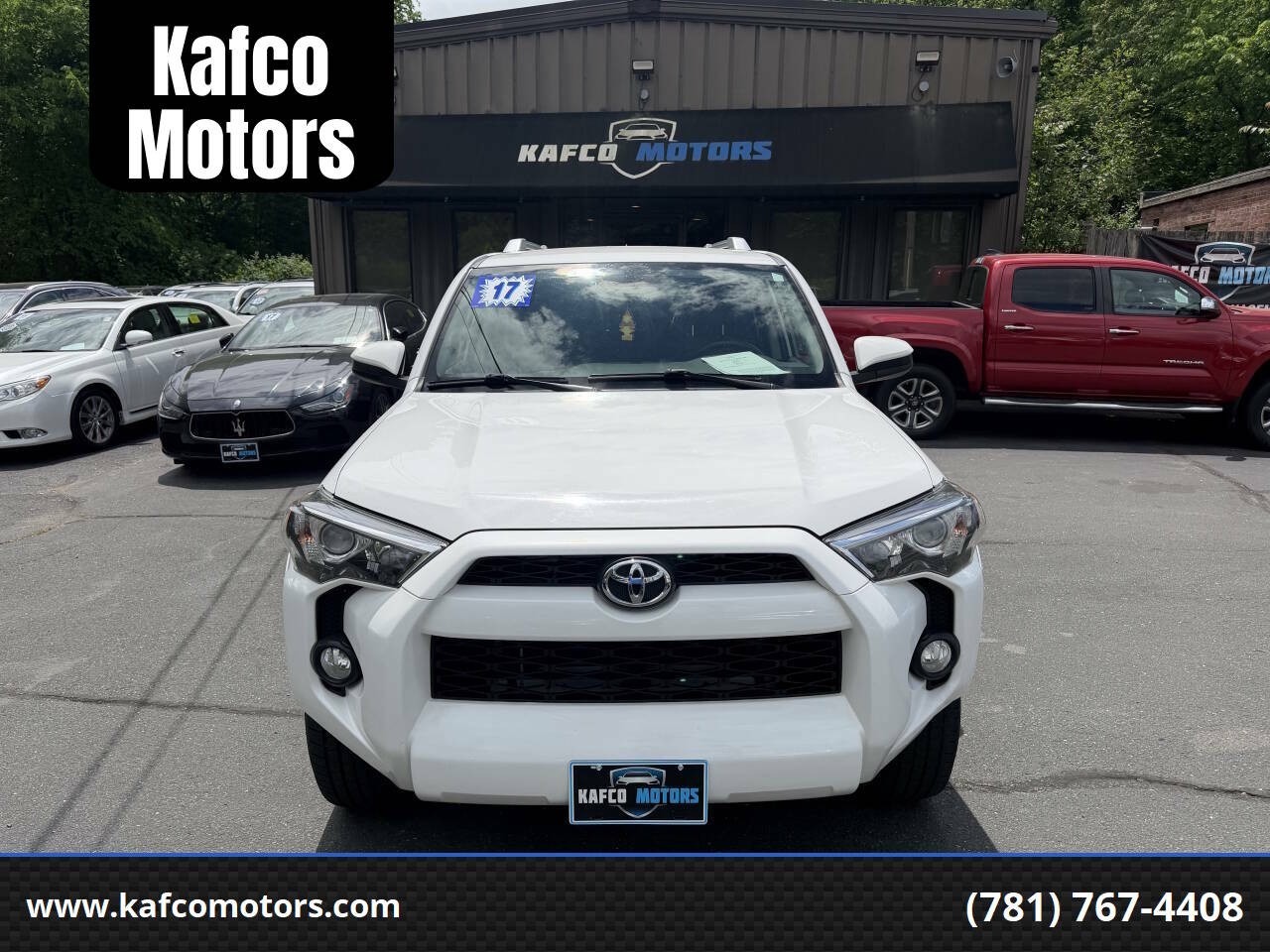 2017 Toyota 4Runner SR5 4x4 4dr SUV