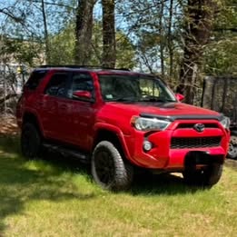 2017 Toyota 4Runner - SR5 Sport Utility 4D