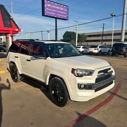 2019 Toyota 4Runner Limited Nightshade Edition Sport Utility 4D