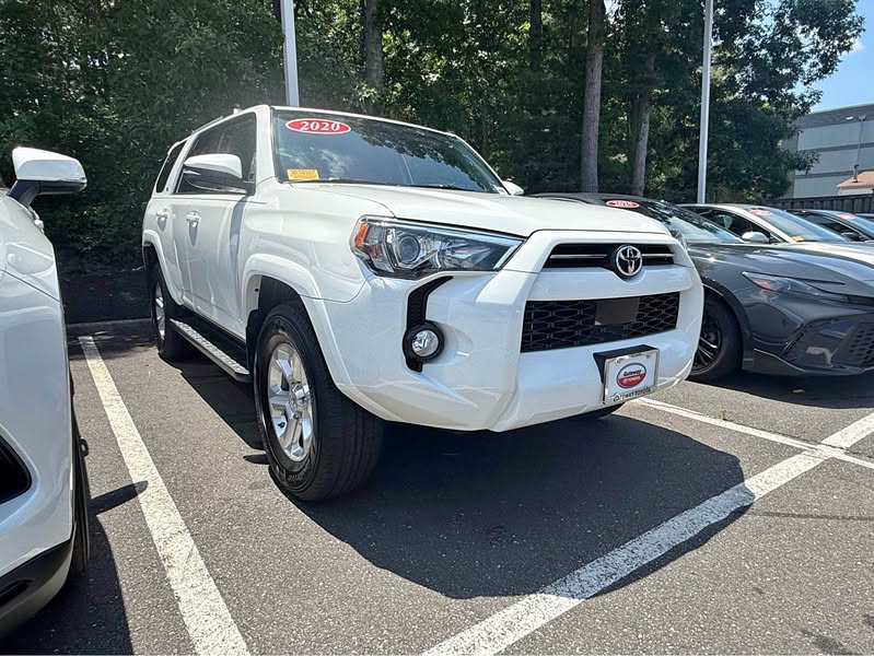 2020 Toyota 4Runner - SR5 Premium Sport Utility 4D