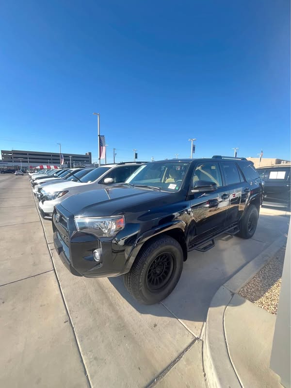 2023 Toyota 4Runner - 40th Anniversary Special Edition Sport Utility 4D