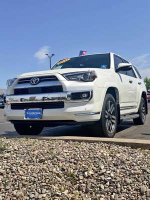 2021 Toyota 4Runner - Limited Sport Utility 4D