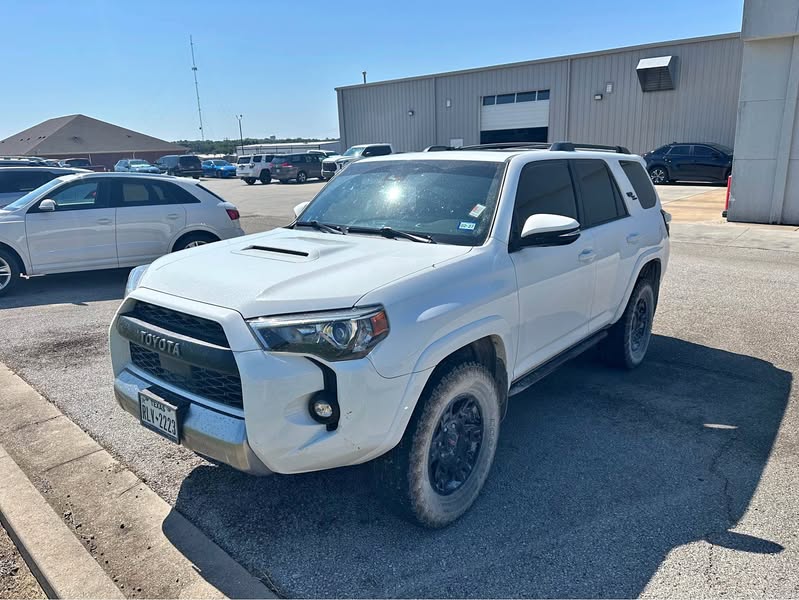 2022 Toyota 4Runner TRD Off-Road Premium