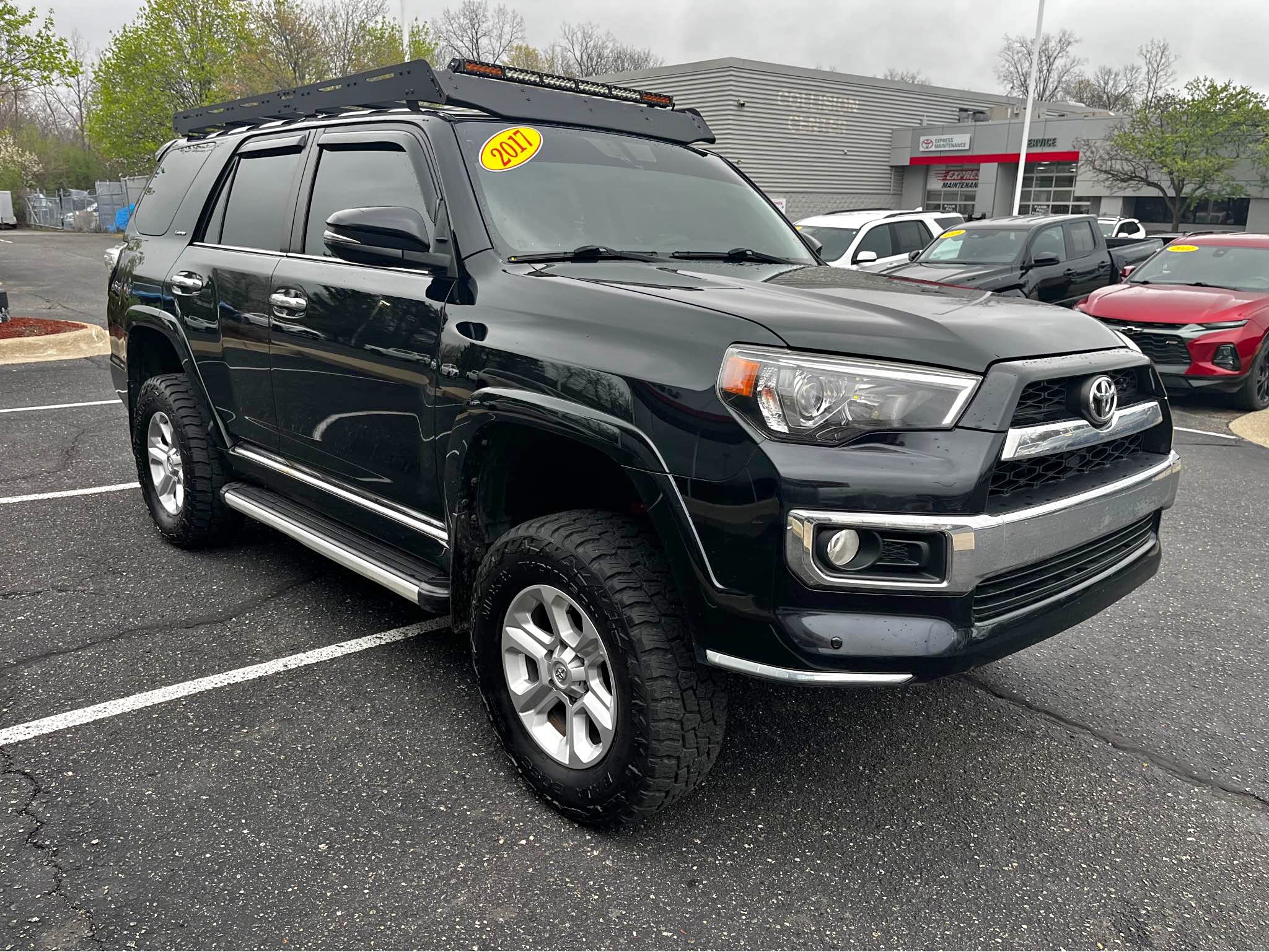 2017 Toyota 4Runner Limited Sport Utility 4D
