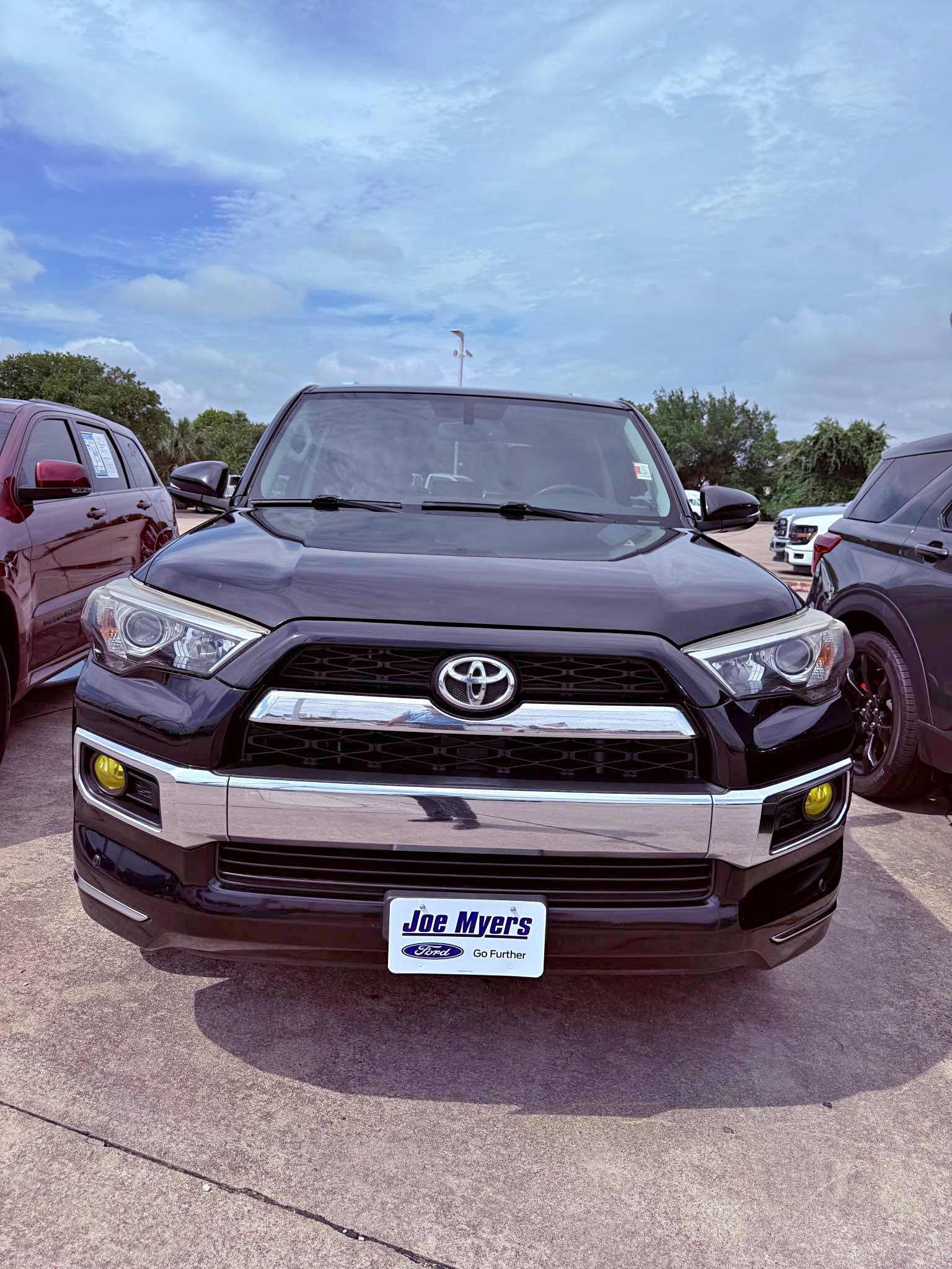 2014 Toyota 4Runner - Limited Sport Utility 4D