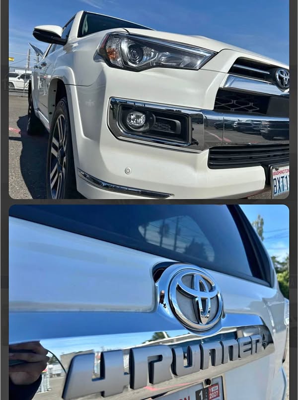 2021 Toyota 4Runner - Limited Sport Utility 4D