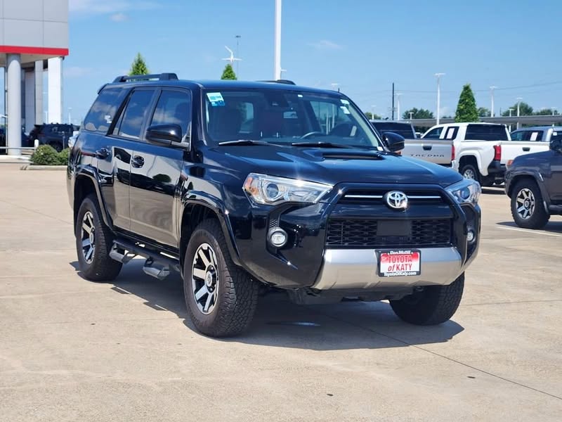 2022 Toyota 4Runner - TRD Off-Road